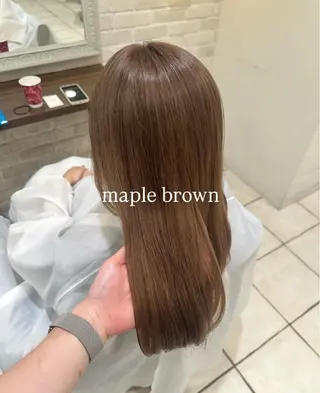 カラー 🍊 Rio🍊のヘアスタイル