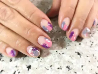 ネイル Aim* 深爪・自爪育成専門店のネイルデザイン