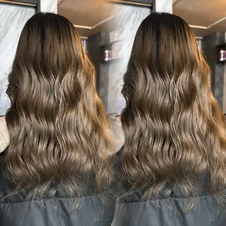 カラー ainya/心斎橋 /ハイトーンのヘアスタイル