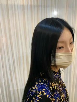 ロング カラー Masaki ブリーチカラーのヘアスタイル