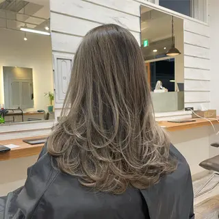 ロング カラー 【店長】大根 亮太のヘアスタイル