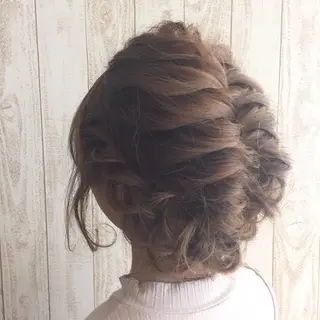 ヘアアレンジ 杉田 一浩のヘアスタイル