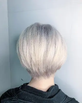 ショート クリーピー　オーナー 福田 将太のヘアスタイル