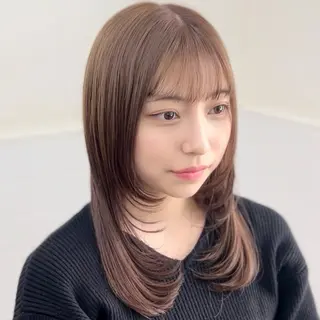 ロング カラー 🎀オタク美容師艶髪 カラーERINA🎀のヘアスタイル