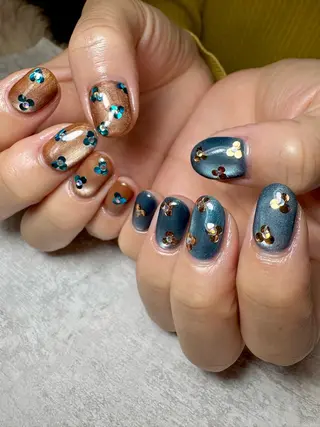 ネイル BEAUTY GARDEN 【nail salon unseul】所属・nana .のネイルデザイン