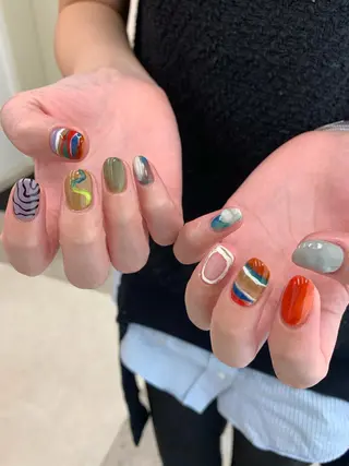 ネイル キミとツメ所属・キミとツメ 志水のネイルデザイン