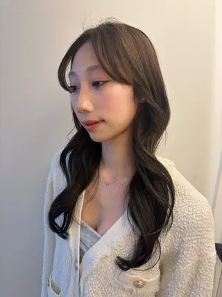 カラー ハイトーン/レイヤー /senaのヘアスタイル