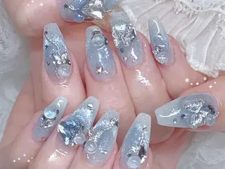 メンズ ネイル Bloom スカルプ専門店のネイルデザイン