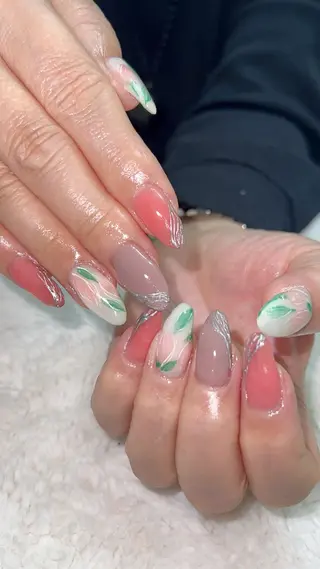 ネイル Garnet nailのネイルデザイン