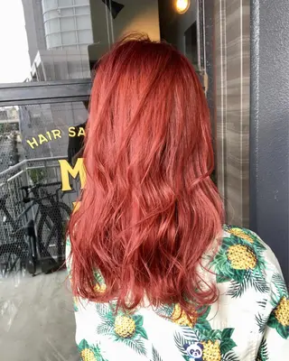 セミロング カラー メンズヘア/レイヤー /ボブ山内春輝のヘアスタイル