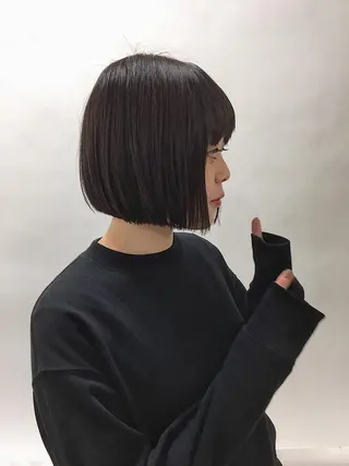 ミディアム カラー ハイトーン/レイヤー /ウルフ⭐️永田⭐️のヘアスタイル