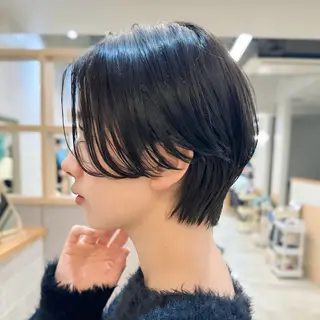 ショート 似合わせのプロ🌿 ショート/銀座/れんのヘアスタイル