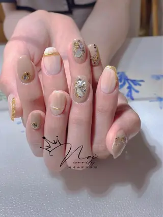 ネイル 長さだし専門店 M2　rikaのネイルデザイン