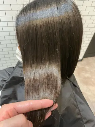 ミディアム カラー ✨ハイトーン✨ダブル カラー✨シバサキのヘアスタイル