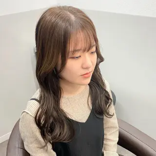 ロング カラー 💎韓国ヘア💎 Harukaのヘアスタイル