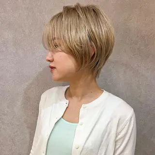 ショート enn to yuu所属・髪質改善&大人ボブ ♡KURENAのヘアスタイル