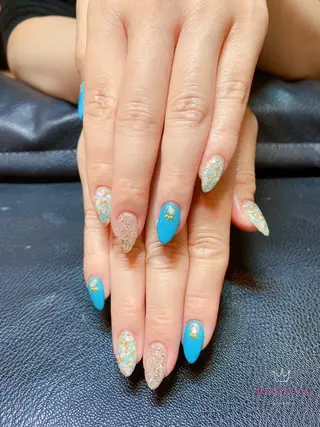 セミロング ネイル Style Nailのネイルデザイン