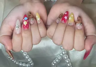 ネイル リセス 高田馬場のネイルデザイン