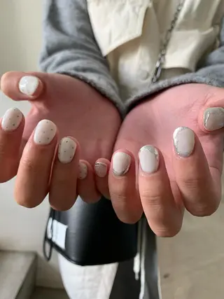 ネイル 【韓国ヘア・ネイル】 HINATA🍒のネイルデザイン