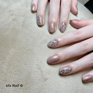 ネイル efa's  EyeNail-おもろまち-所属・efa Nail 🌺Okinawaのネイルデザイン