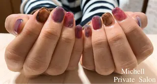 ネイル Michell Pr ivateSalonのネイルデザイン