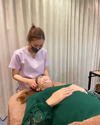 美容鍼灸サロン mahoroba院長のエステ・リラクイメージ