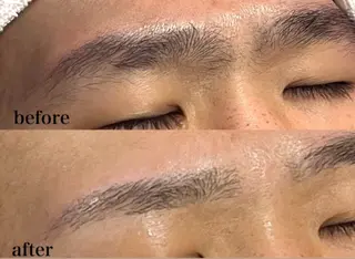 メンズ アイブロウ ✨髪質改善＆eye✨ ななみのマツエク・マツパデザイン