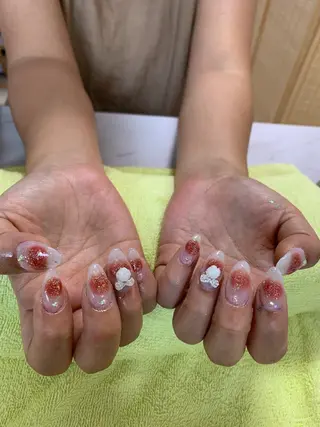 ネイル しょう えんきんのネイルデザイン