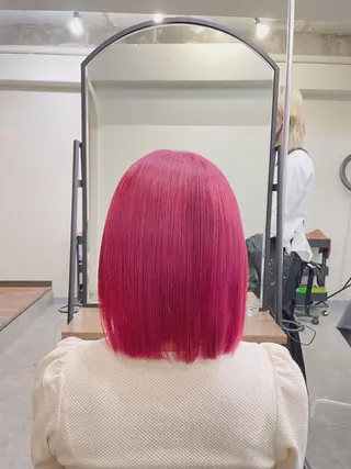 カラー 大人艶カラー/ ショートカット　辻岡のヘアスタイル