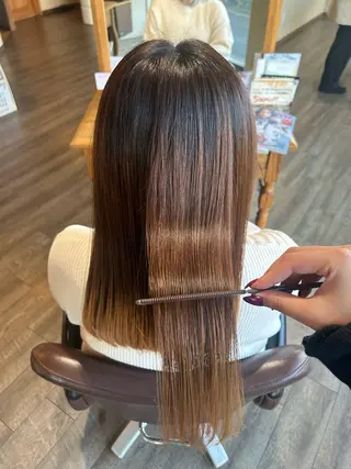 ロング Morpho Hair Product所属・井上 花音のヘアスタイル