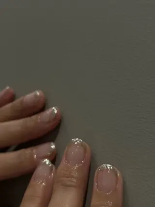 ネイル 谷田部 結衣のネイルデザイン