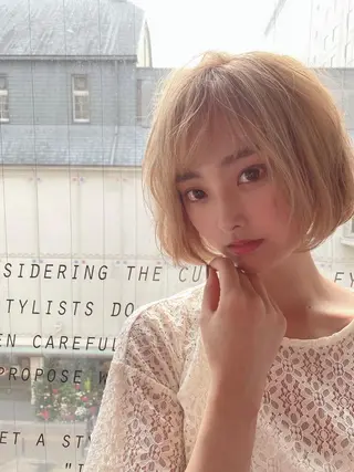 ショート カラー パーマ ヘアアレンジ メンズ キッズ ChuDuck所属・🐮ChuDuck 代表 SHOTA🐮のヘアスタイル