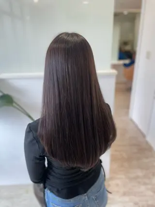 ロング Soleil所属・ボブ/艶髪 soleilrukaのヘアスタイル