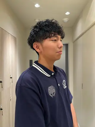 パーマ 高橋 麻冬　久屋大通店のヘアスタイル