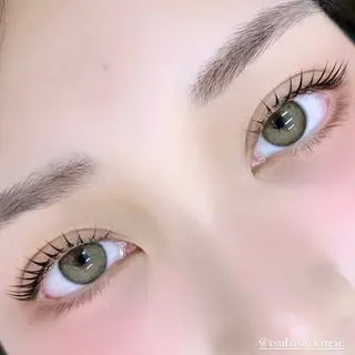 マツエク・マツパ KIREIE TSUBASAのマツエク・マツパデザイン