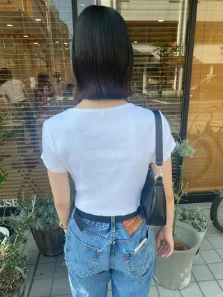 ショート カラー ヘアアレンジ パーマ指名No1 /namiのヘアスタイル