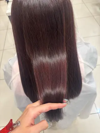 カラー 山内 桜のヘアスタイル