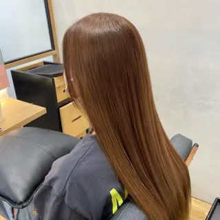 ロング カラー ついざき はるかのヘアスタイル