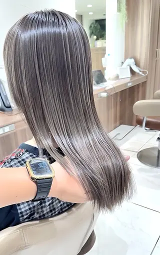 カラー 菅野翔汰/髪質改善 カラー/ブリーチのヘアスタイル