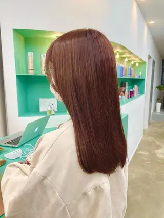 ロング pole所属・【pole】 minaのヘアスタイル