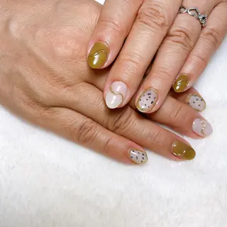 ネイル kipinail 川﨑えりかのネイルデザイン