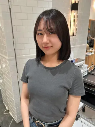 ショート カラー chord seventh コードセブンス所属・Manaka ☺︎のヘアスタイル