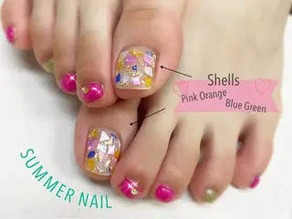 ネイル BIANCA Ouchidaのネイルデザイン