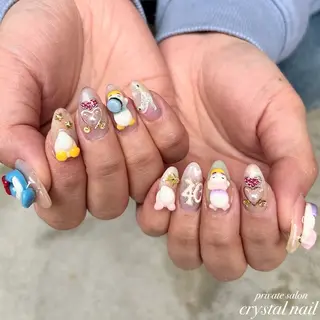 ネイル Crystal Nailのネイルデザイン