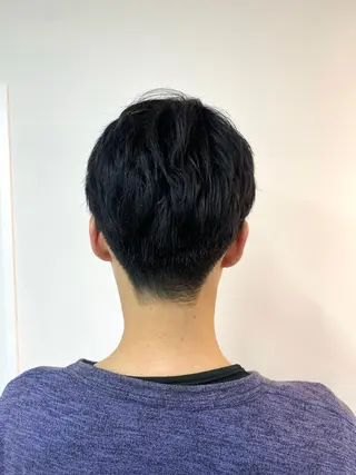 ショート カラー パーマ メンズ Aujuaソムリエ 🎨‎♡HARUのヘアスタイル