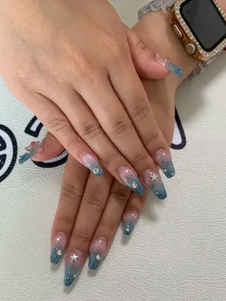 ネイル しょう えんきんのネイルデザイン