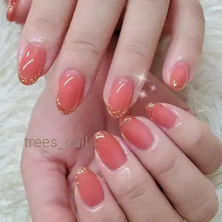 ネイル trees_ nailのネイルデザイン