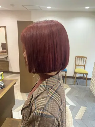 ショート newi大分/ ヒメノシオリのヘアスタイル