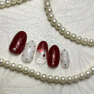 ネイル ⭐︎休業中の練習⭐︎ JNA認定講師髙橋のネイルデザイン