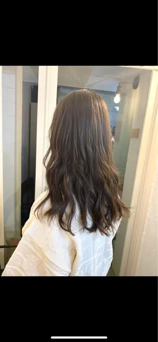 ロング Aujuaソムリエ 🎨‎♡HARUのヘアスタイル